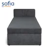 Tapczan SUN Matrix17 Gray | Mebelbos