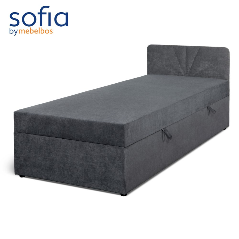 Tapczan SUN Matrix17 Gray | Mebelbos — zdjęcie 4
