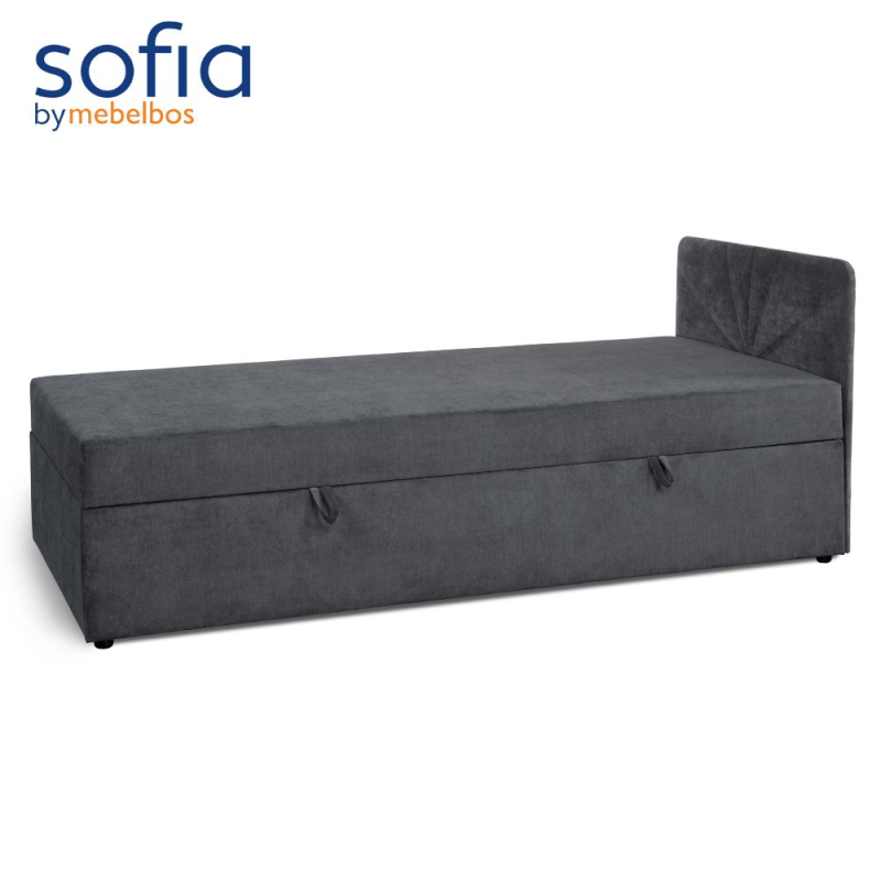Tapczan SUN Matrix17 Gray | Mebelbos — zdjęcie 5