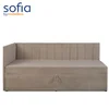 Tapczan CROPP Uttario Velvet 2976 beż | Mebelbos
