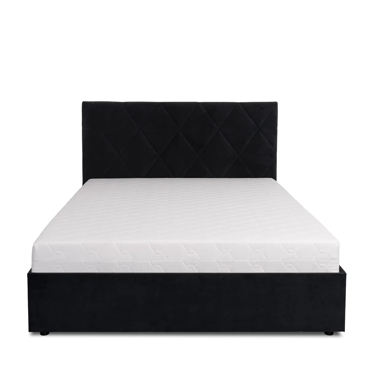 Łoże BELLANO 160 Mono248 czarny | Mebelbos