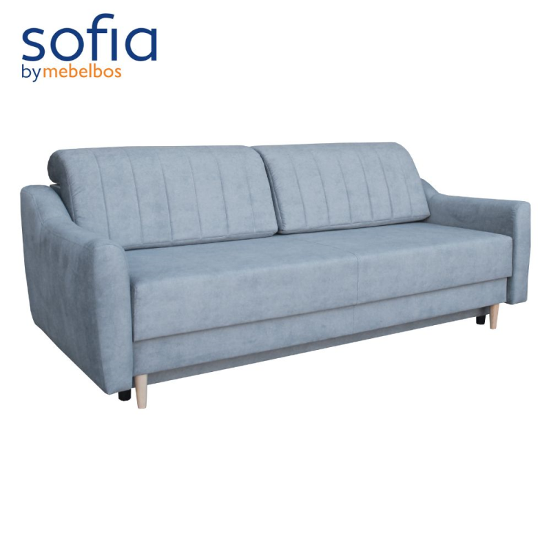 Sofa INFINITE 3DL Zetta299 noga buk natura | Mebelbos — zdjęcie 3 Sofa INFINITE 3DL Zetta299 noga buk natura | Mebelbos — zdjęcie 3
