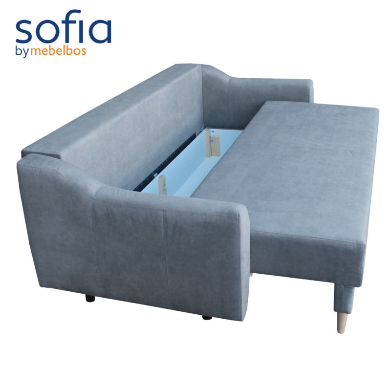 Sofa INFINITE 3DL Zetta299 noga buk natura | Mebelbos — zdjęcie 6 Sofa INFINITE 3DL Zetta299 noga buk natura | Mebelbos — zdjęcie 6