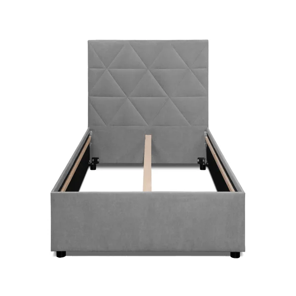 Łoże FRO CARO 120 Mono246 szary | Mebelbos