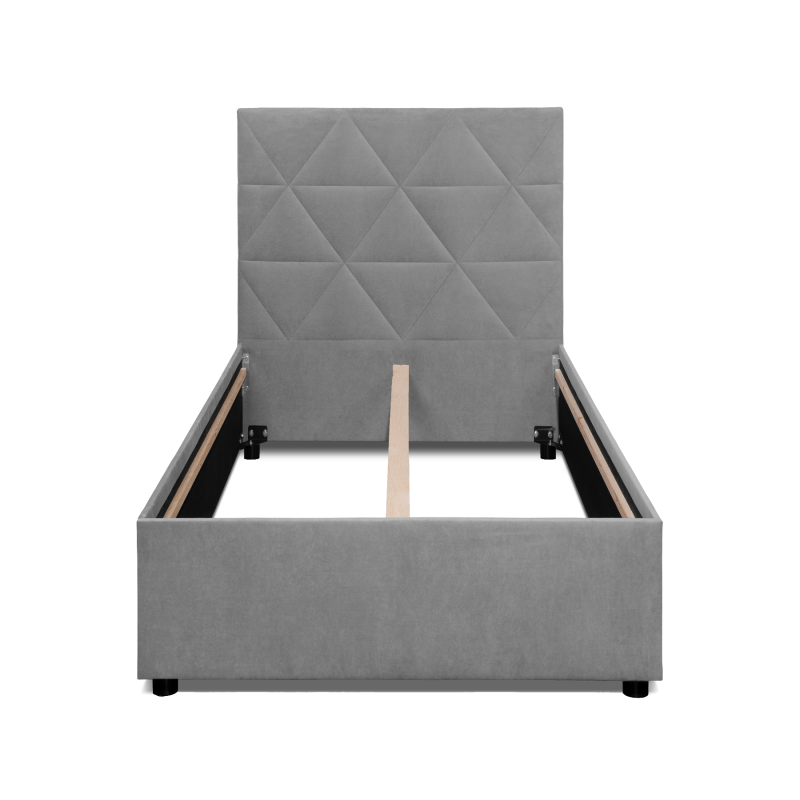Łoże FRO CARO 120 Mono246 szary | Mebelbos