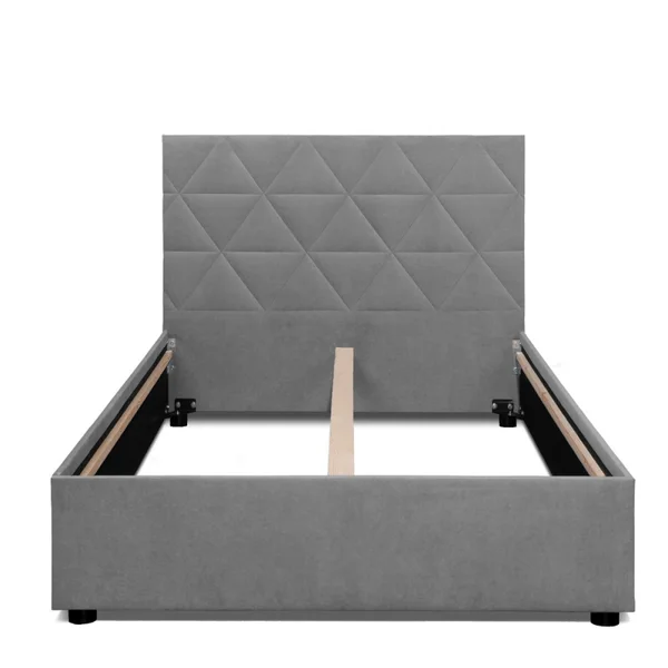 Łoże FRO CARO 140 Mono246 szary | Mebelbos Łoże FRO CARO 140 Mono246 szary | Mebelbos