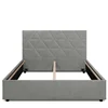 Łoże FRO CARO 160 Mono246 szary | Mebelbos