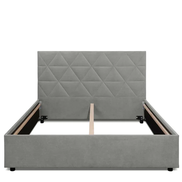 Łoże FRO CARO 160 Mono246 szary | Mebelbos Łoże FRO CARO 160 Mono246 szary | Mebelbos