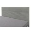 Łoże FRO LINE 160 Mono246 szary | Mebelbos — zdjęcie 2