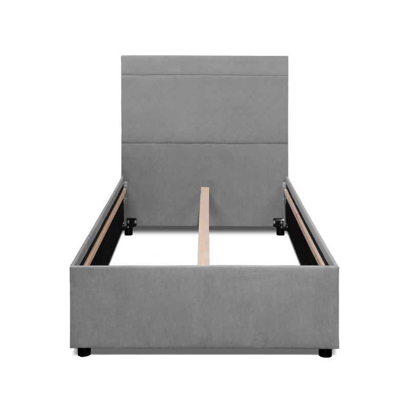 Łoże FRO PIK 120 Mono246 szary | Mebelbos