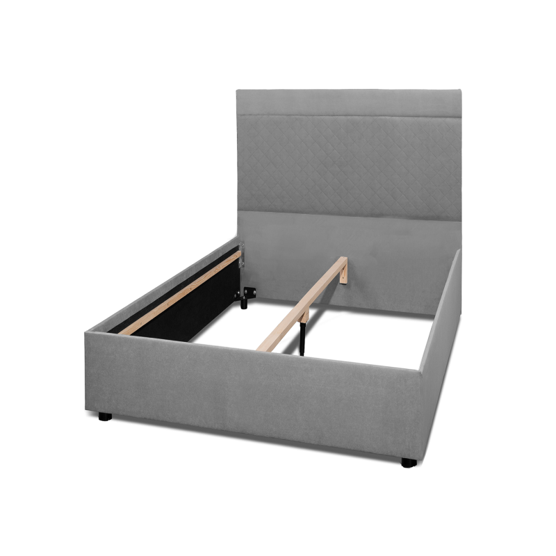 Łoże FRO PIK 120 Mono246 szary | Mebelbos — zdjęcie 4