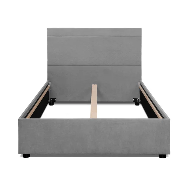 Łoże FRO PIK 140 Mono246 szary | Mebelbos