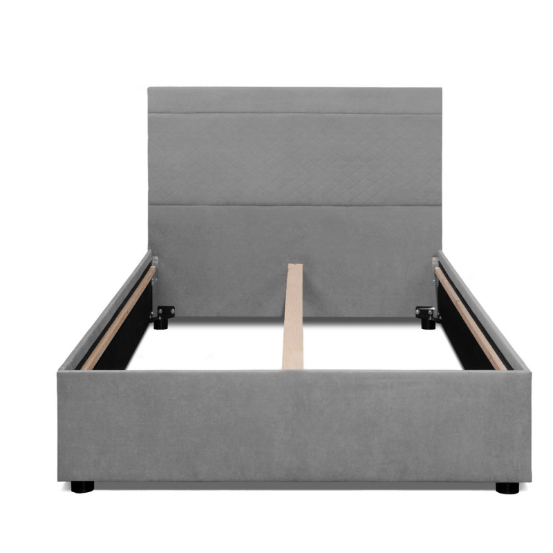 Łoże FRO PIK 140 Mono246 szary | Mebelbos