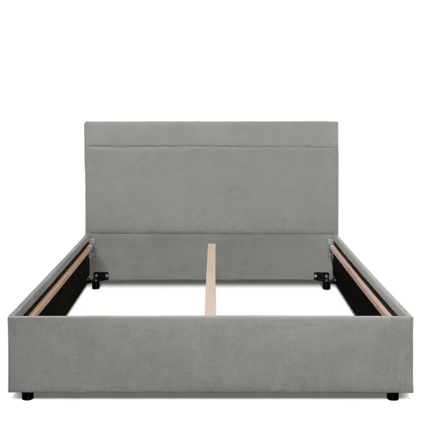 Łoże FRO PIK 160 Mono246 szary | Mebelbos