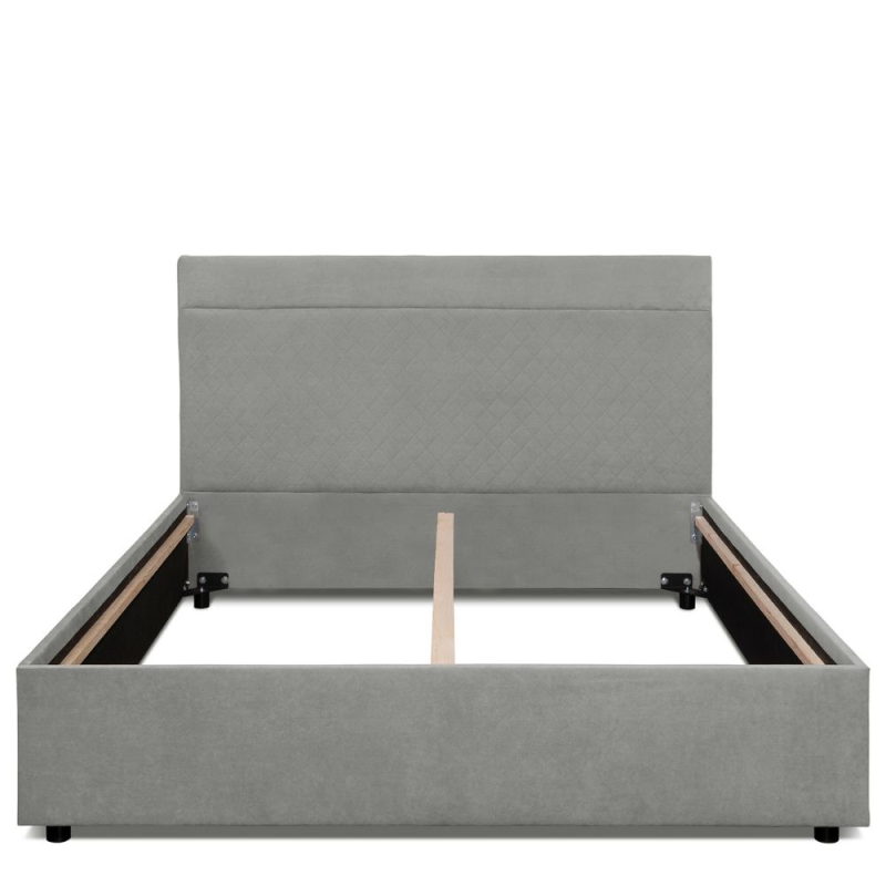 Łoże FRO PIK 160 Mono246 szary | Mebelbos