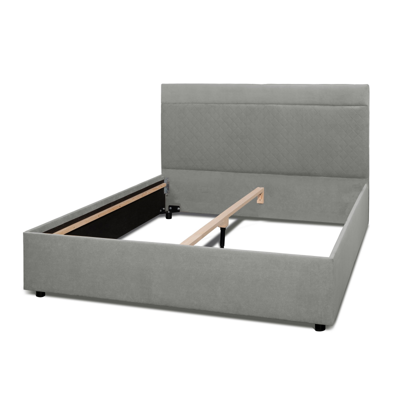 Łoże FRO PIK 160 Mono246 szary | Mebelbos — zdjęcie 4