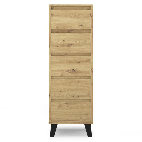 Komoda BORG 5s/40 dąb artisan | Mebelbos