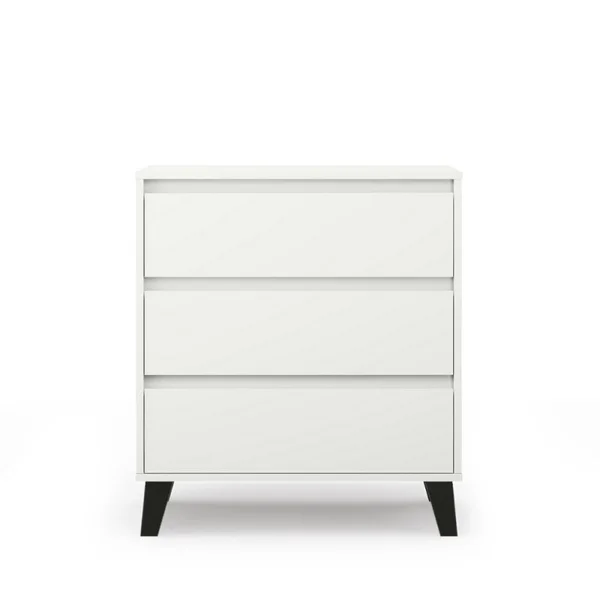 Komoda BORG 3s/70 biały | Mebelbos