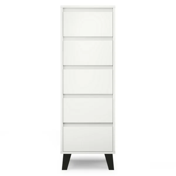 Komoda BORG 5s/40 biały | Mebelbos Komoda BORG 5s/40 biały | Mebelbos