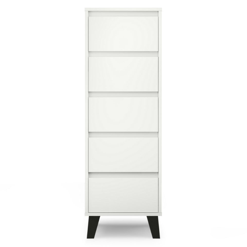 Komoda BORG 5s/40 biały | Mebelbos