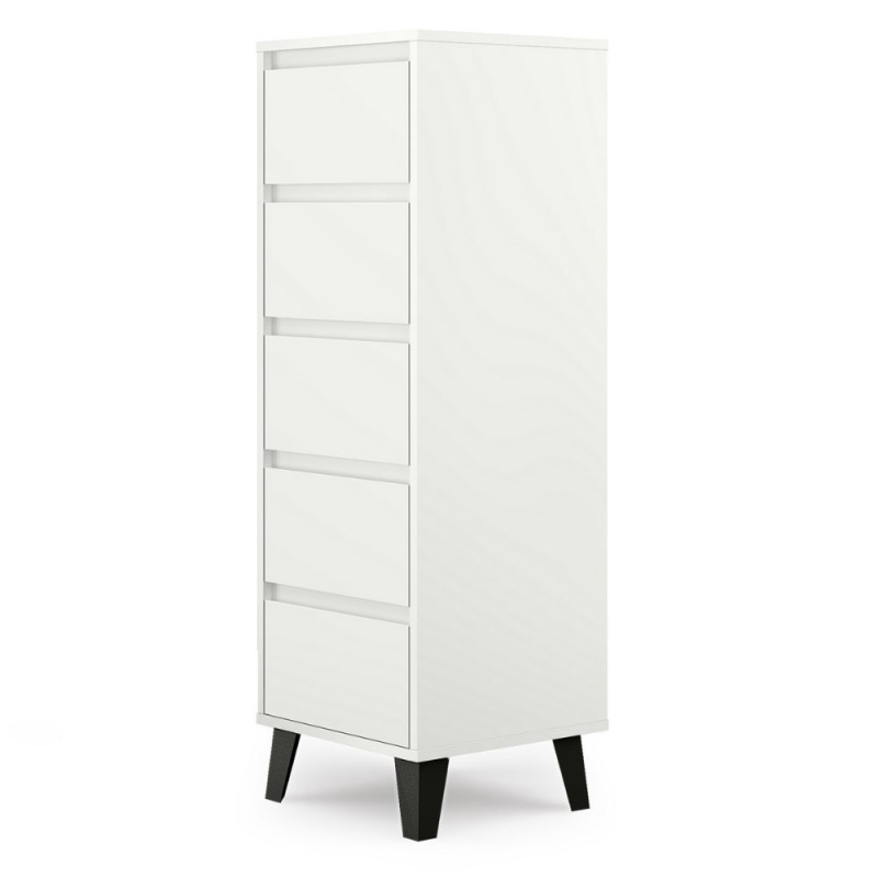 Komoda BORG 5s/40 biały | Mebelbos — zdjęcie 2