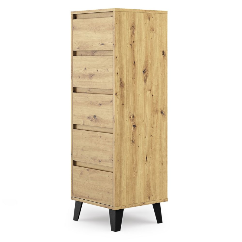 Komoda BORG 5s/40 dąb artisan | Mebelbos — zdjęcie 2