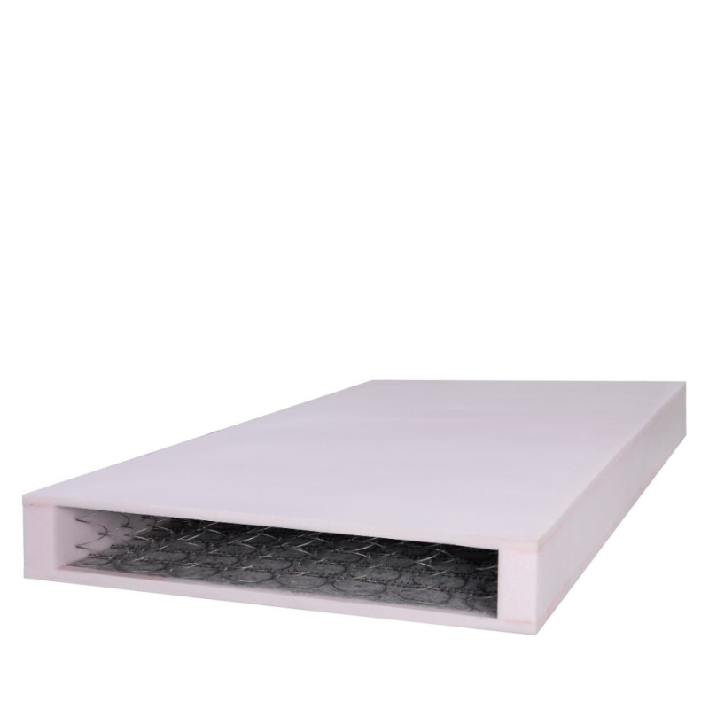 Materac dwustronny ATLAS BIS 160x200 Haga szara | Mebelbos — zdjęcie 3 Materac dwustronny ATLAS BIS 160x200 Haga szara | Mebelbos — zdjęcie 3