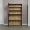 Witryna ESTEBAN niska 1d1w grafit / dąb evok [2312.864] | Mebelbos — zdjęcie 6