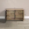 Szafka ESTEBAN na buty 2d grafit / dąb evok [2312.310] | Mebelbos — zdjęcie 6