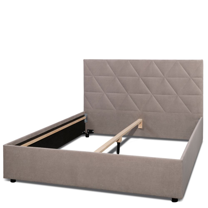 Łoże FRO CARO 160 Mono233 beż | Mebelbos — zdjęcie 2