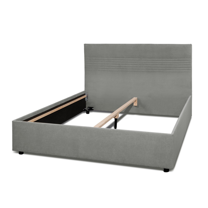 Łoże FRO LINE 160 Mono246 szary | Mebelbos — zdjęcie 3