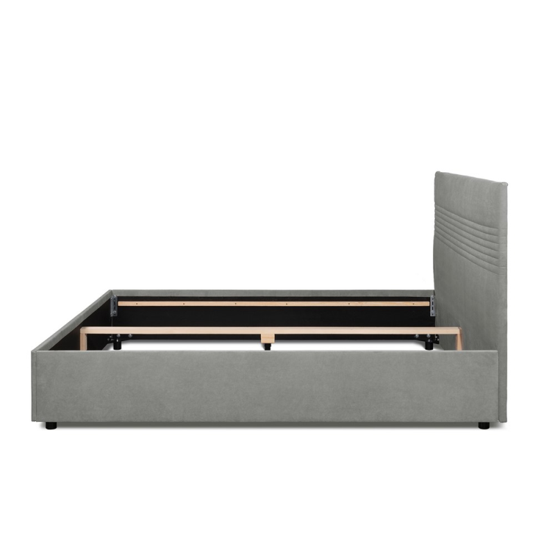 Łoże FRO LINE 160 Mono246 szary | Mebelbos — zdjęcie 4