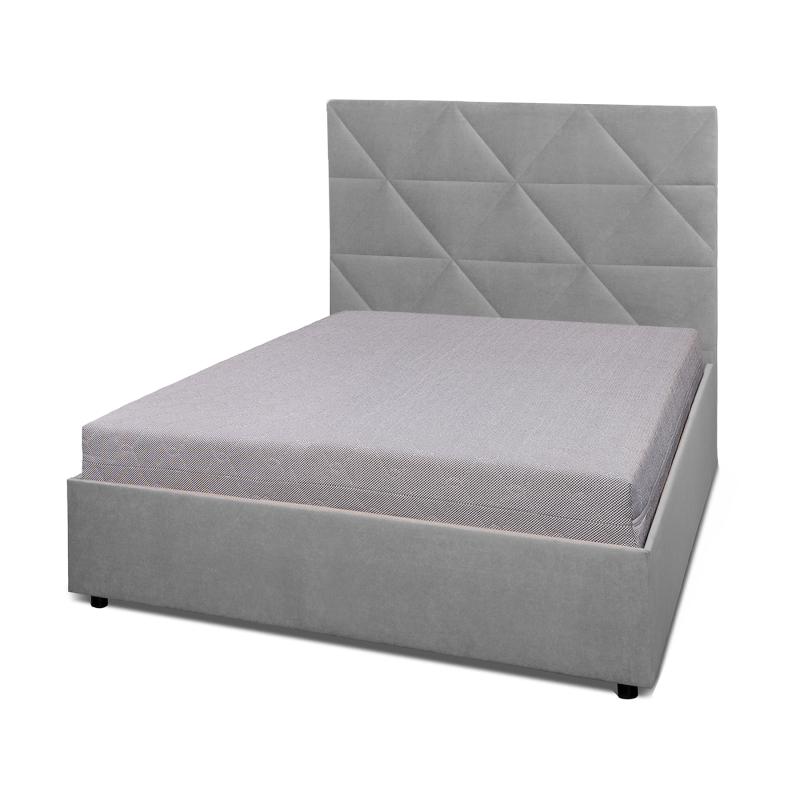 Łoże FRO CARO 120 Mono246 szary | Mebelbos — zdjęcie 6