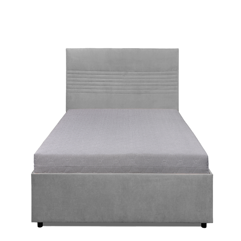 Łoże FRO LINE 120 Mono246 szary | Mebelbos — zdjęcie 3
