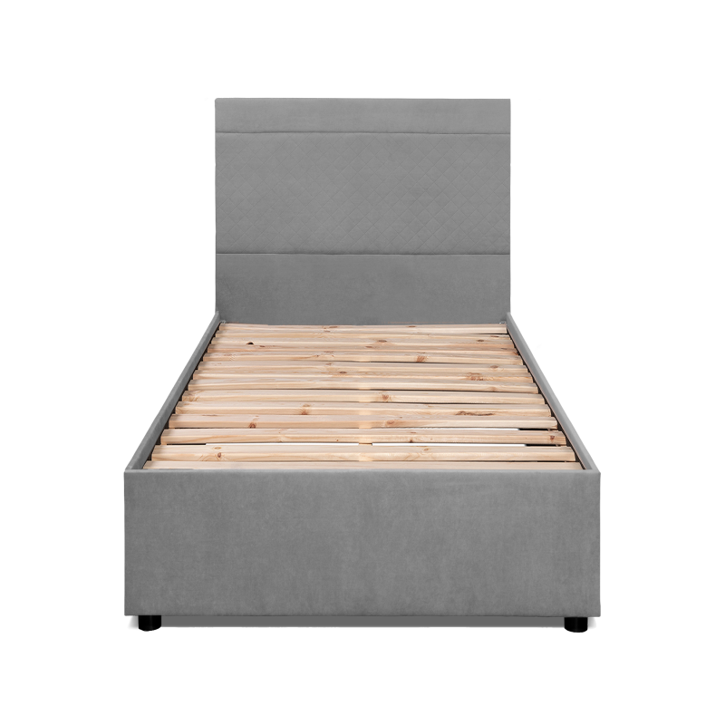 Łoże FRO PIK 120 Mono246 szary | Mebelbos — zdjęcie 2