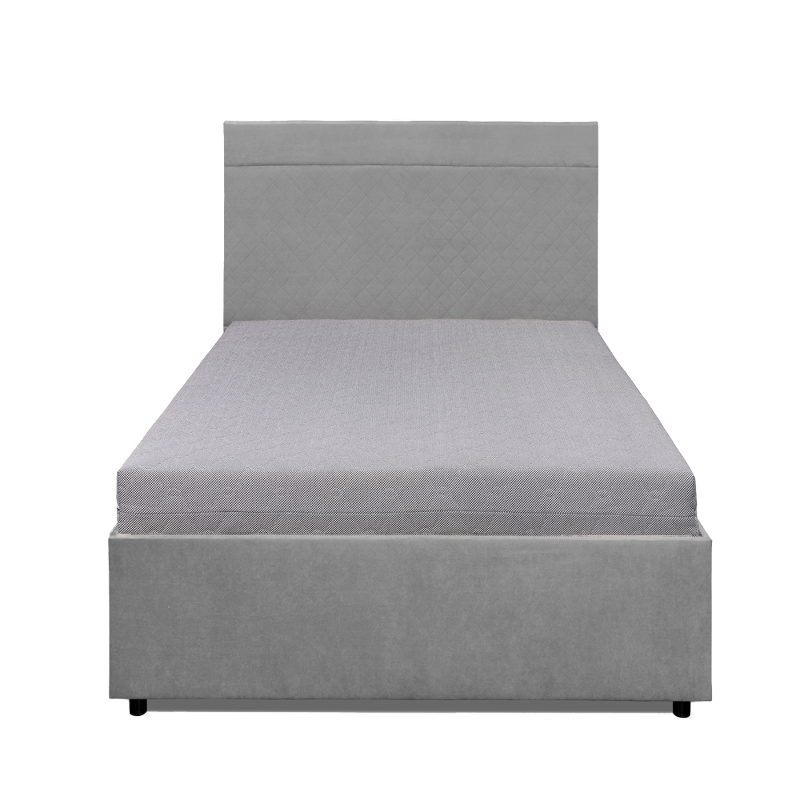 Łoże FRO PIK 120 Mono246 szary | Mebelbos — zdjęcie 3