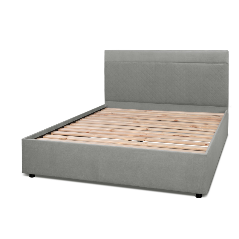 Łoże FRO PIK 160 Mono246 szary | Mebelbos — zdjęcie 5