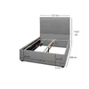 Łoże FRO PIK 120 Mono246 szary | Mebelbos — zdjęcie 10