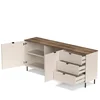 Komoda EVO 2d3s [EO9] kaszmir / dąb castello | Mebelbos — zdjęcie 4