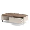 Ława EVO 2s/110 [EO4] kaszmir / dąb castello | Mebelbos — zdjęcie 3