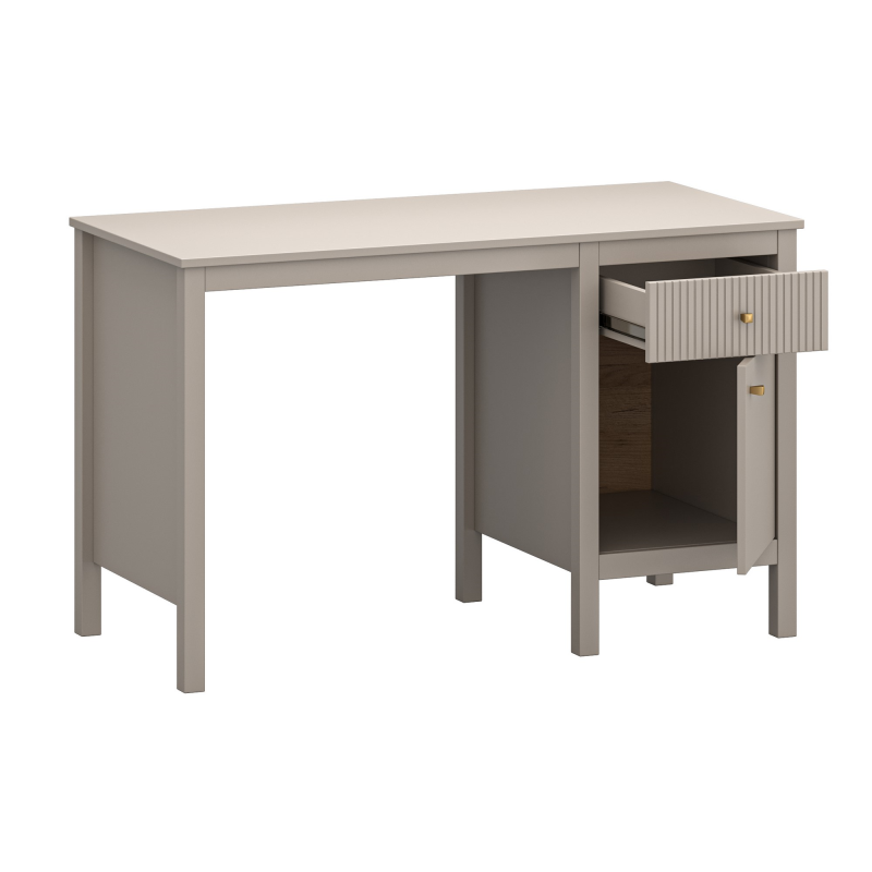 Biurko KLEO 1d1s/120 [T] taupe | Mebelbos — zdjęcie 3