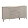 Komoda KLEO 2d3s [E] taupe | Mebelbos