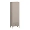 Regał KLEO 1d1s [R] taupe | Mebelbos