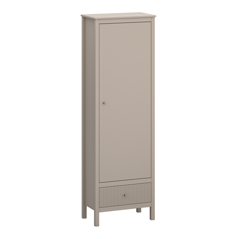 Regał KLEO 1d1s [R] taupe | Mebelbos