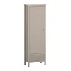 Regał KLEO 1d1s [R] taupe | Mebelbos — zdjęcie 2