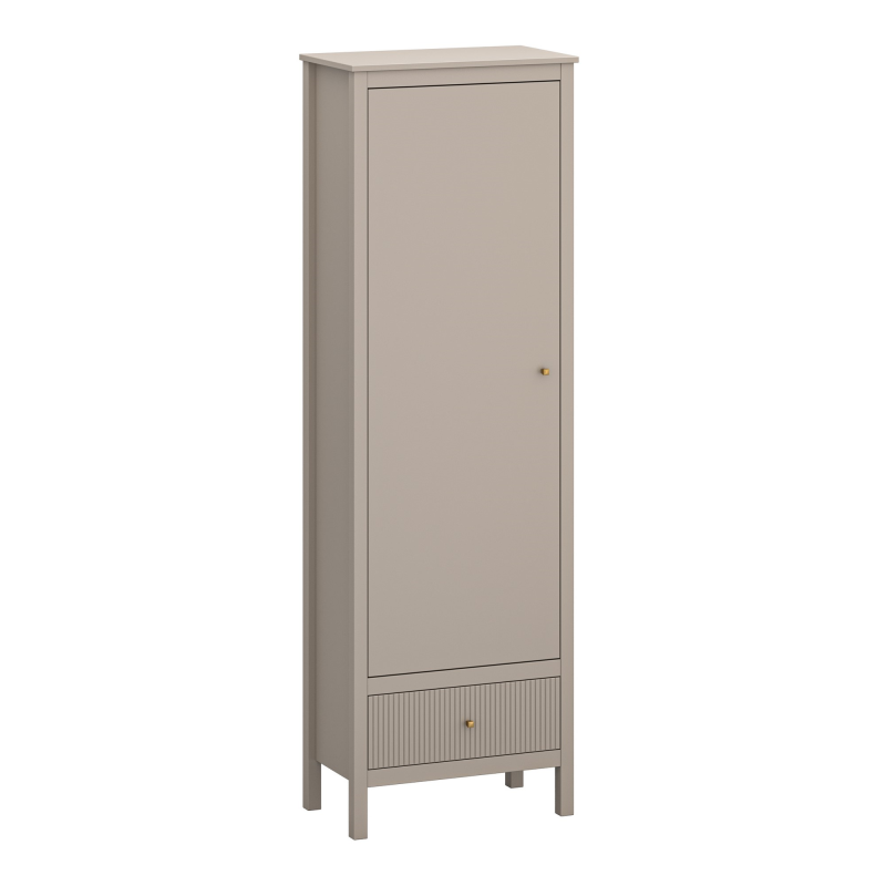 Regał KLEO 1d1s [R] taupe | Mebelbos — zdjęcie 2