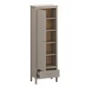 Regał KLEO 1d1s [R] taupe | Mebelbos — zdjęcie 5