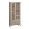 Witryna KLEO 2w2s [V] taupe | Mebelbos