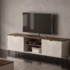 Szafka EVO RTV 2d/180 [EO3] kaszmir / dąb castello | Mebelbos — zdjęcie 6