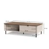 Ława EVO 2s/110 [EO4] kaszmir / dąb castello | Mebelbos — zdjęcie 2